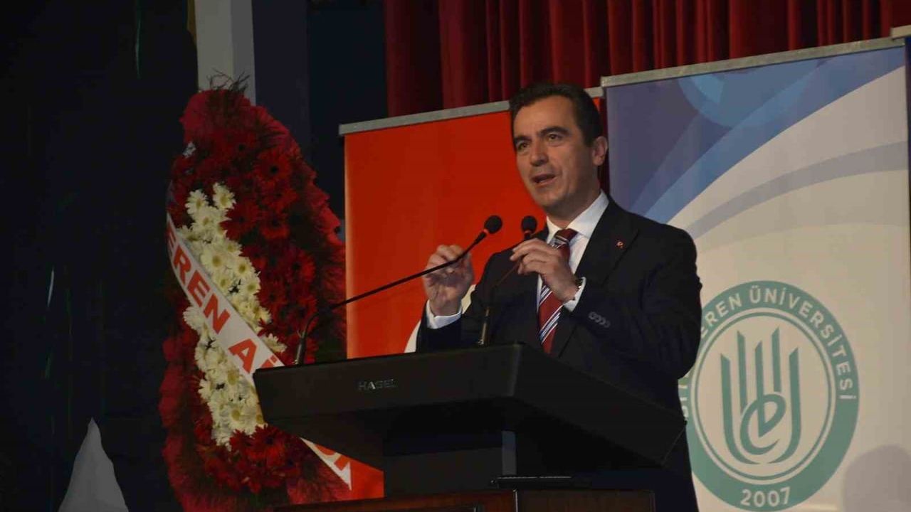 Bitlis’te 1. Uluslararası Sağlık ve Tıp Bilimleri Kongresi açıldı