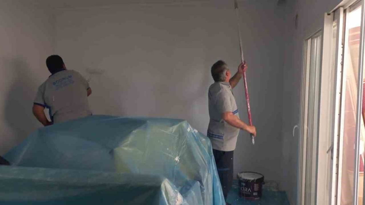 Bodrum'da Engelsiz Destek Projesi ile evlerde ücretsiz bakım ve onarım
