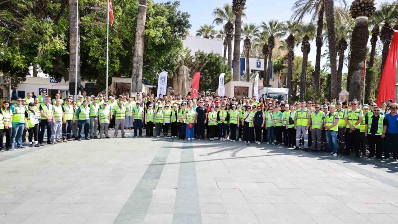 Bodrum'da Mavi Beyaz Seferberlik'in ikinci etabı tamamlandı