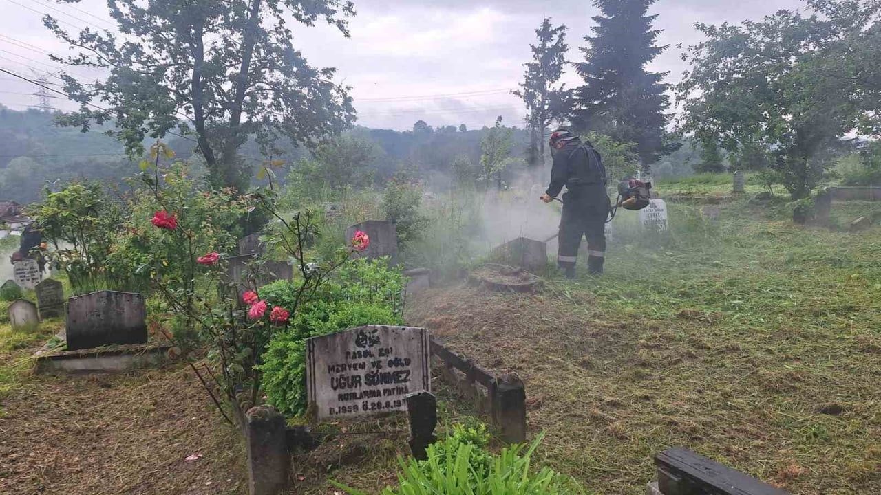 Boğaziçi'nde Bayram Öncesi Temizlik ve Bakım Çalışmaları