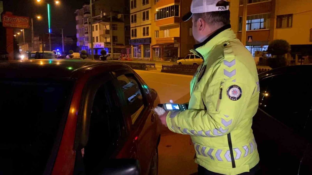 Bolu'da 18-24 Mayıs'ta 1.664 sürücüye idari para cezası