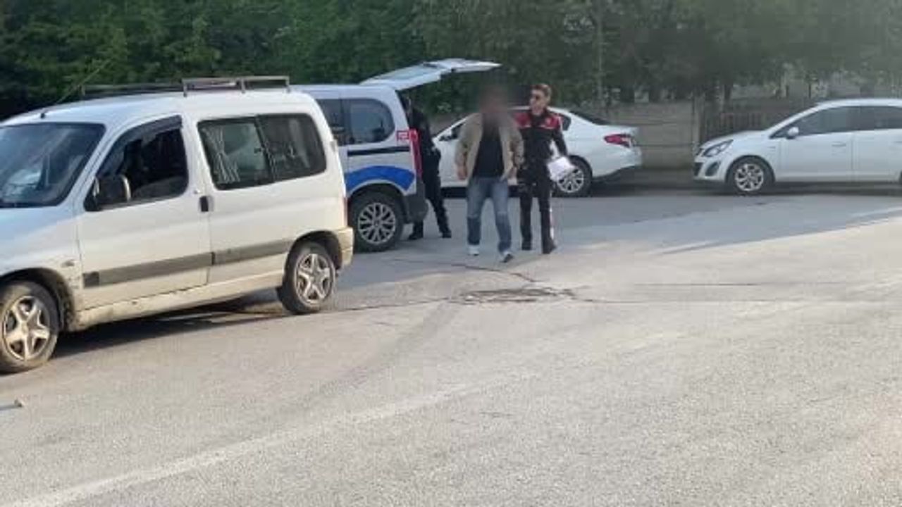 Bolu'da ehliyetsiz sürücü 1.23 promil alkollü çıktı, 110 bin TL ceza