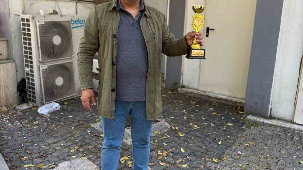 Bornova 5. Uluslararası Türk Daması Turnuvası'nda Muşlu Ahmet Tokmak üçüncü oldu