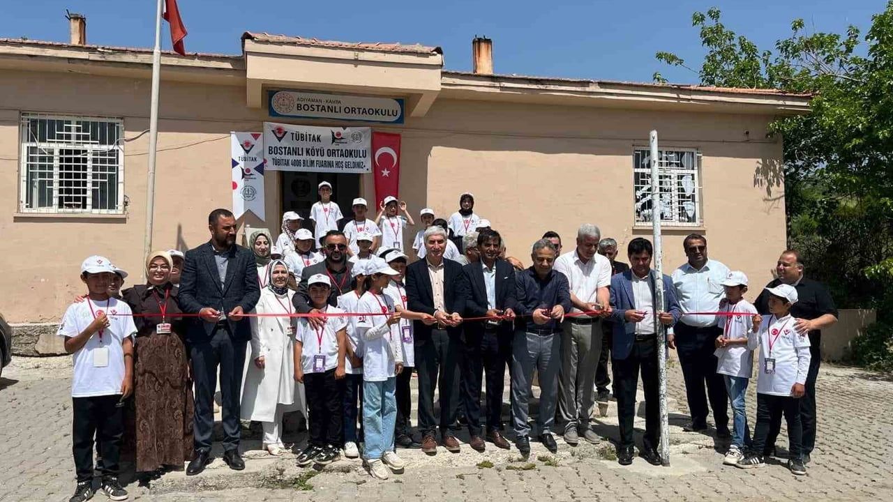 Bostanlı Köyü Ortaokulu öğrencileri bilim fuarı ve boccede bölge dereceleriyle öne çıktı