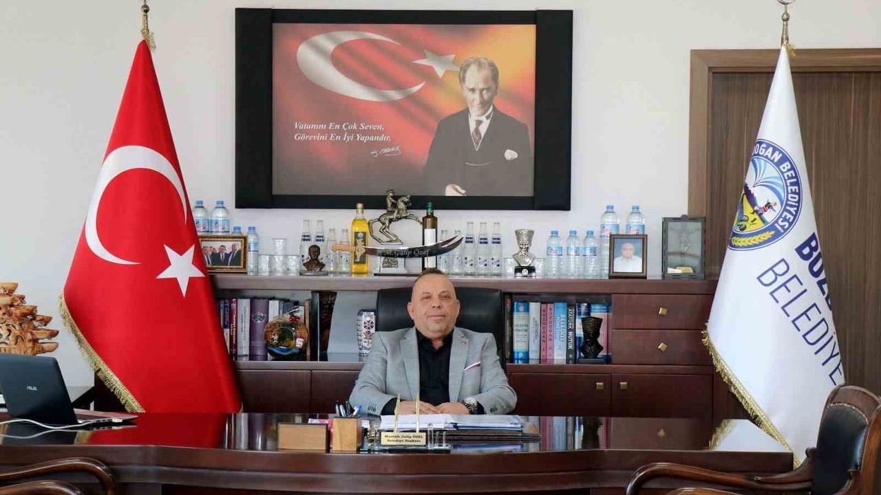 Bozdoğan Belediye Başkanı Mustafa Galip Özel'den 19 Mayıs Mesajı: Gençliğimiz Cumhuriyetin Güvencesi