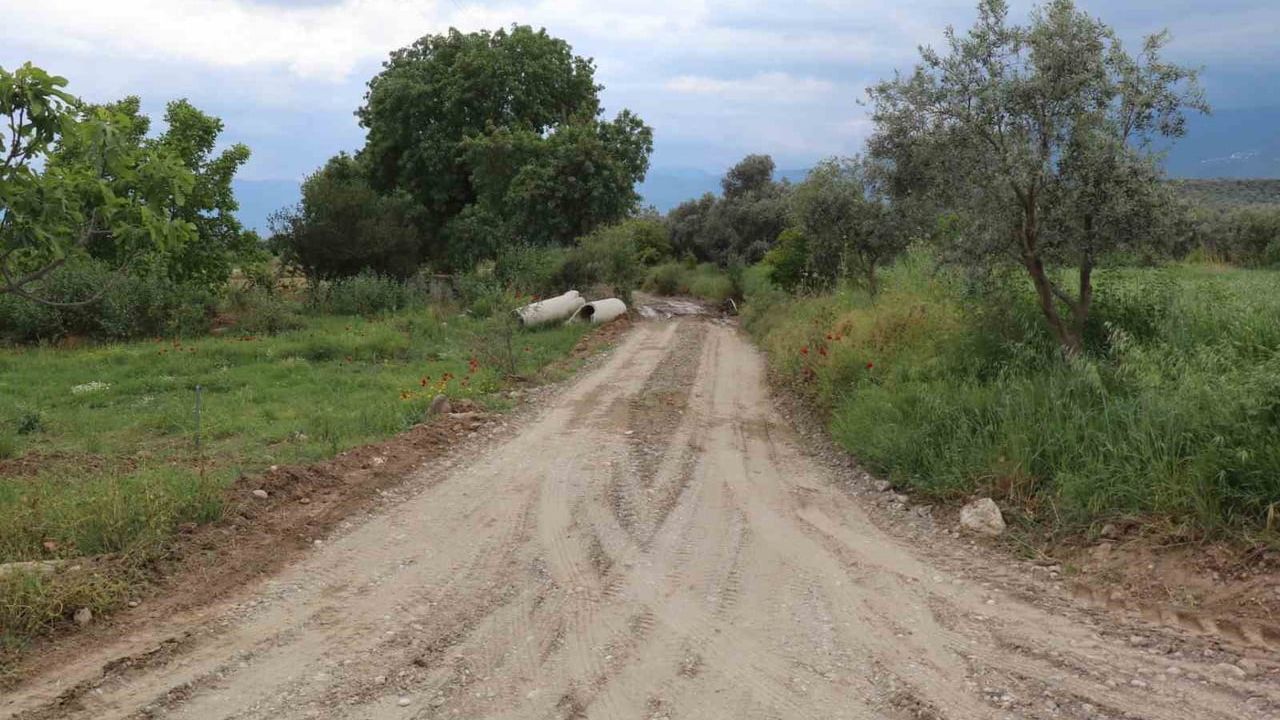 Bozdoğan’da Yeniköy Mahallesi’nde Yol ve Taş Duvar Çalışmaları Sürüyor