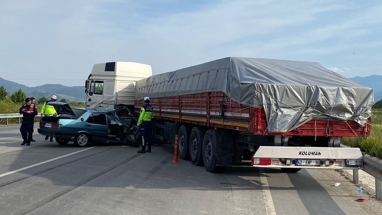 Bozdoğan–Nazilli Karayolu Otoban Çıkışında Kaza: 1 Yaralı