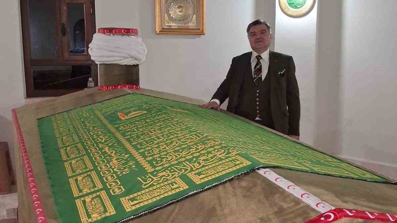 Bozüyük'te Kumral Abdal Türbesi'ndeki yenileme çalışmaları tamamlandı