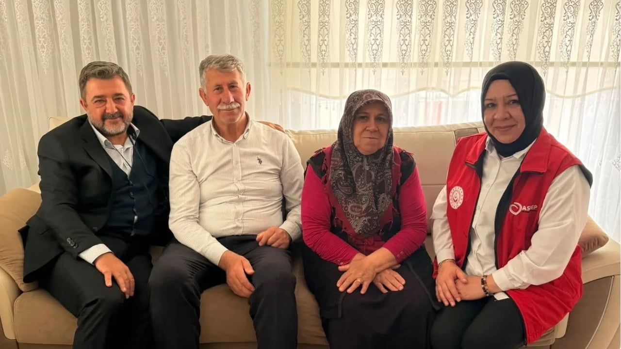 Bozüyük'te şehit ailesine sene-i devriye ziyareti