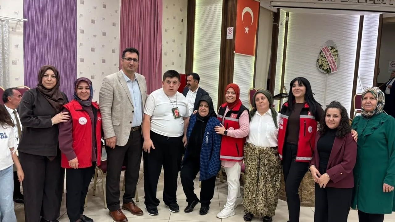 Bozüyük'te Selim Can Türker için temsili bir günlük askerlik töreni düzenlendi