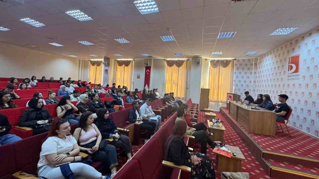 BŞEÜ'de Erasmus+ Deneyimleri Paylaşıldı