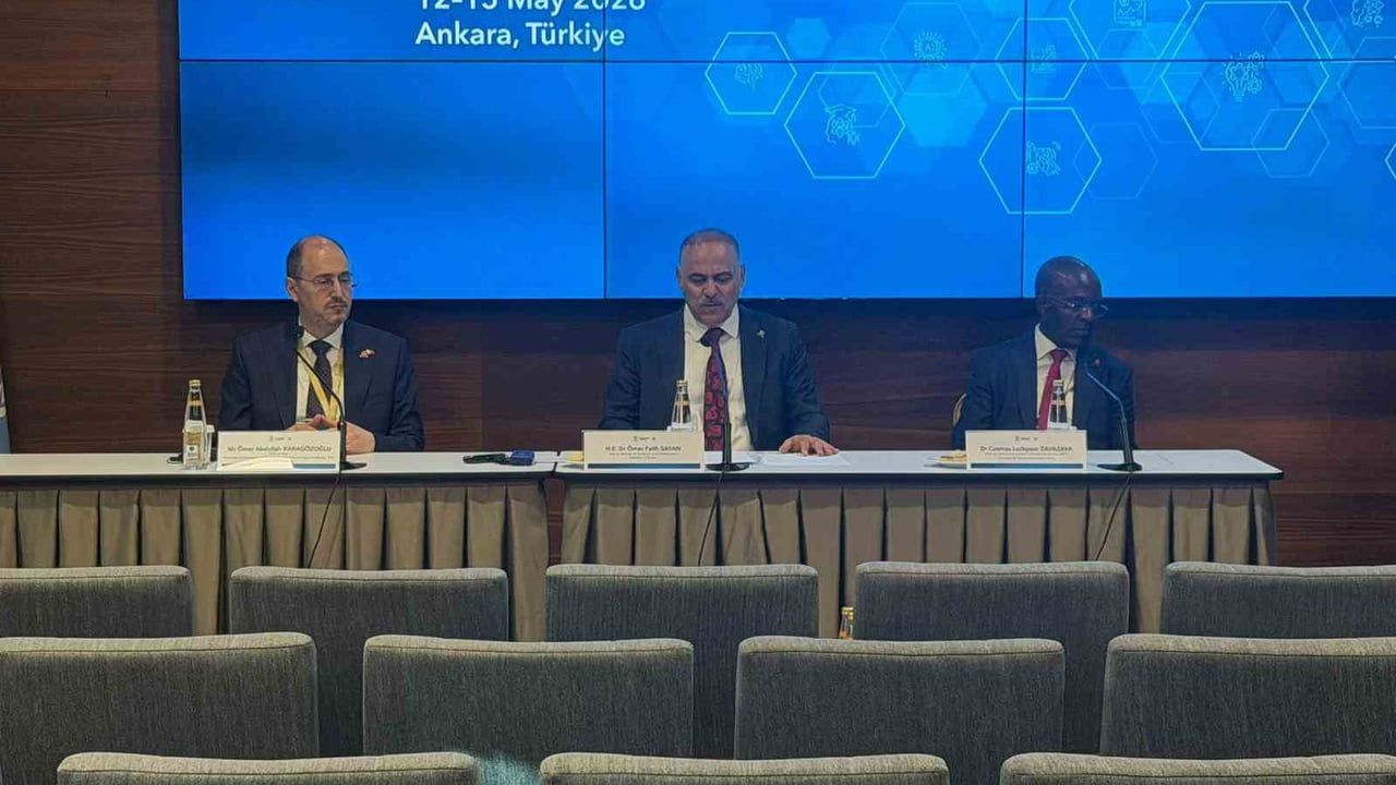BTK Başkanı Karagözoğlu: GSR-26'da yaklaşık 100 ülkeden binin üzerinde temsilci buluşuyor