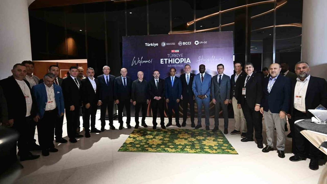 BTSO, Etiyopya’ya 160 Kişilik Ticaret Heyetiyle Kapsamlı Ziyaret Gerçekleştirdi