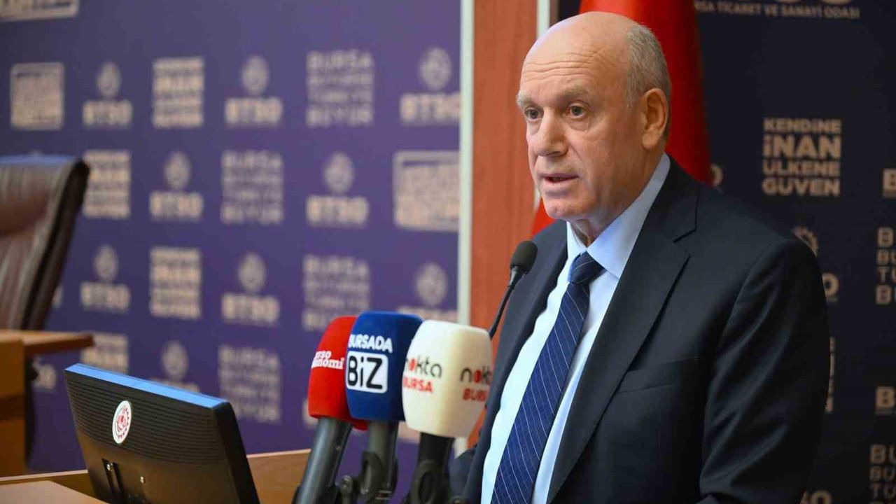 BTSO Mayıs Meclis Toplantısı: Üretim, İhracat ve Dijital-Yeşil Dönüşüm Vurgusu
