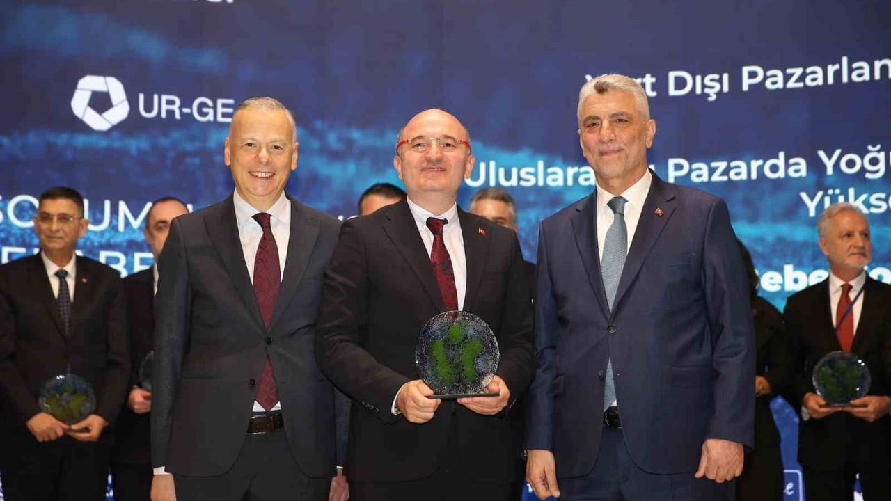 BTSO UR-GE projeleriyle iki İyi Uygulama Ödülü kazandı