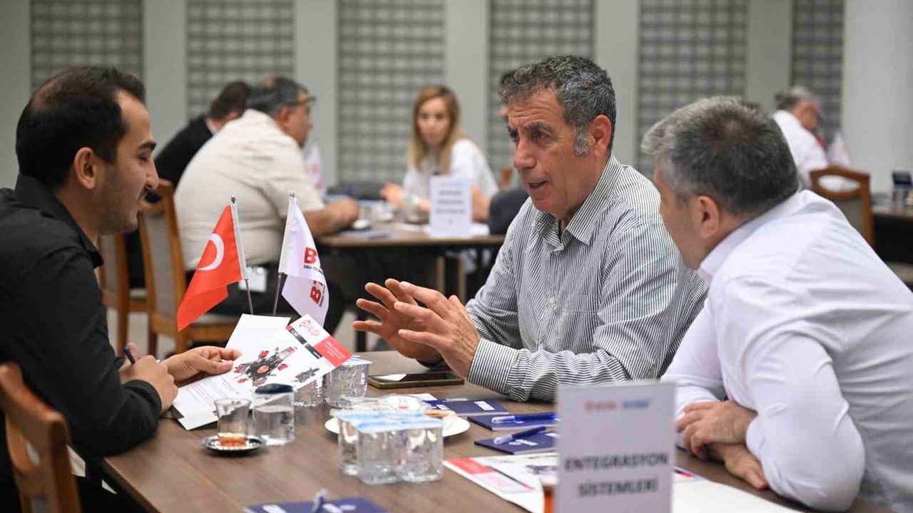 BTSO üyeleri Baykar ile Tedarikçi Günü'nde bir araya geldi