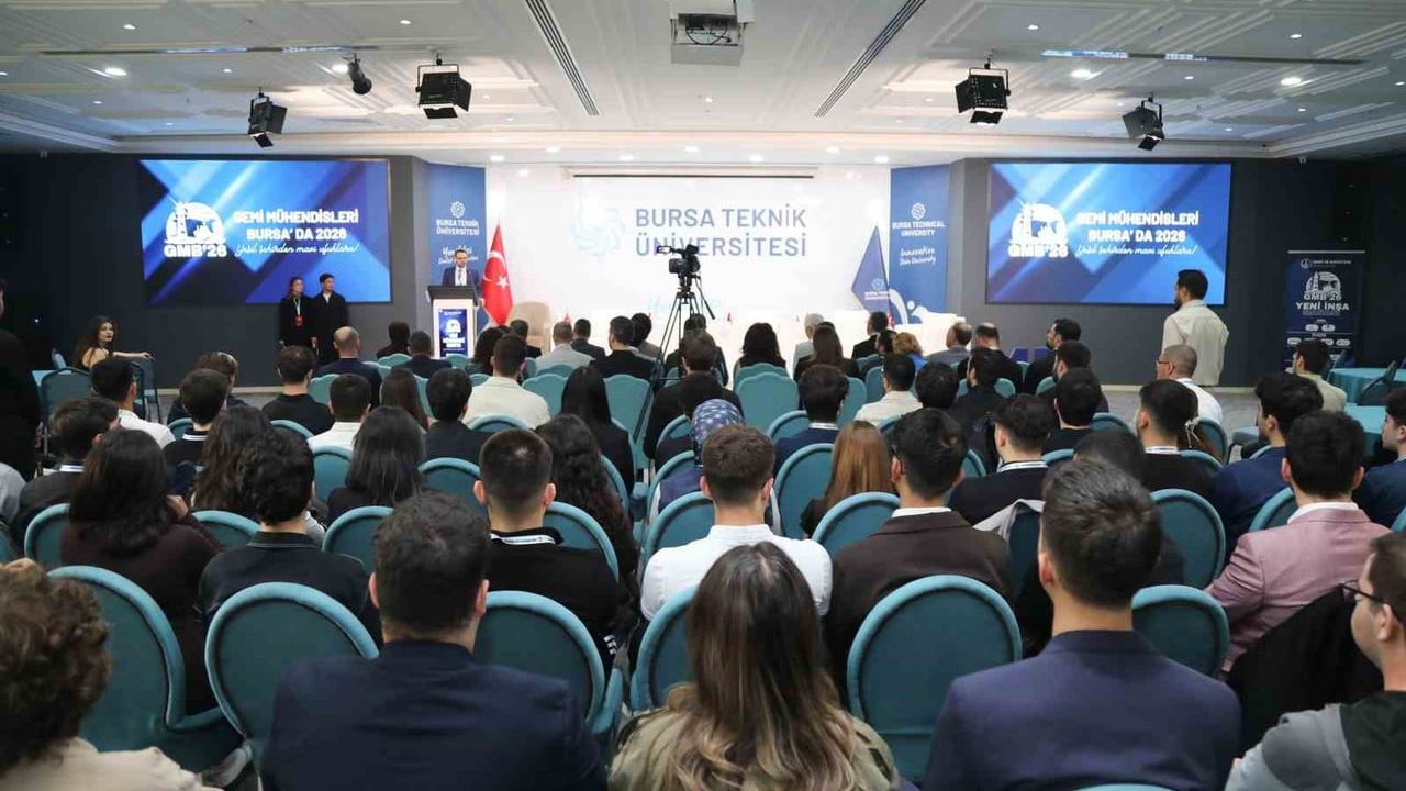 BTÜ'de 'Gemi Mühendisleri Bursa’da' Etkinliği 3. Kez Sektör ve Öğrencileri Buluşturdu