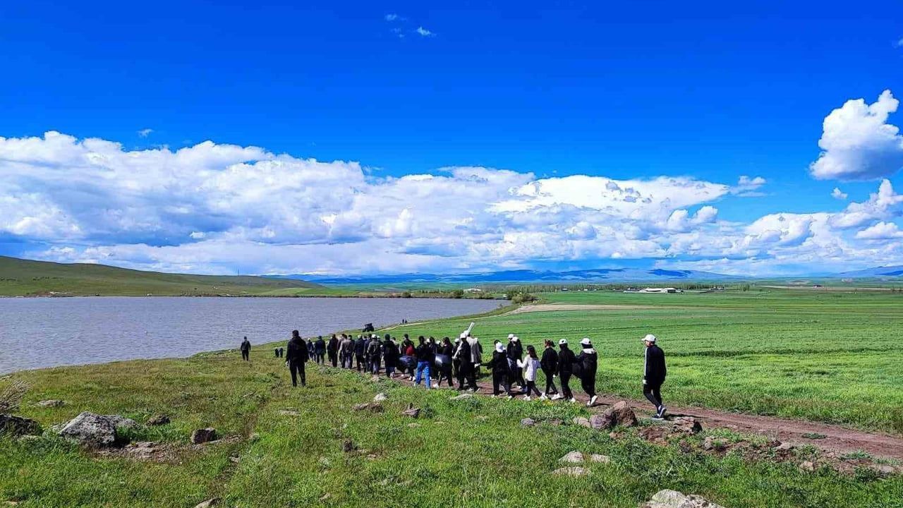 Bulanık Haçlı Gölü'nde Kuş Gözlem ve Doğa Yürüyüşüyle Çevre Bilinci Öne Çıktı