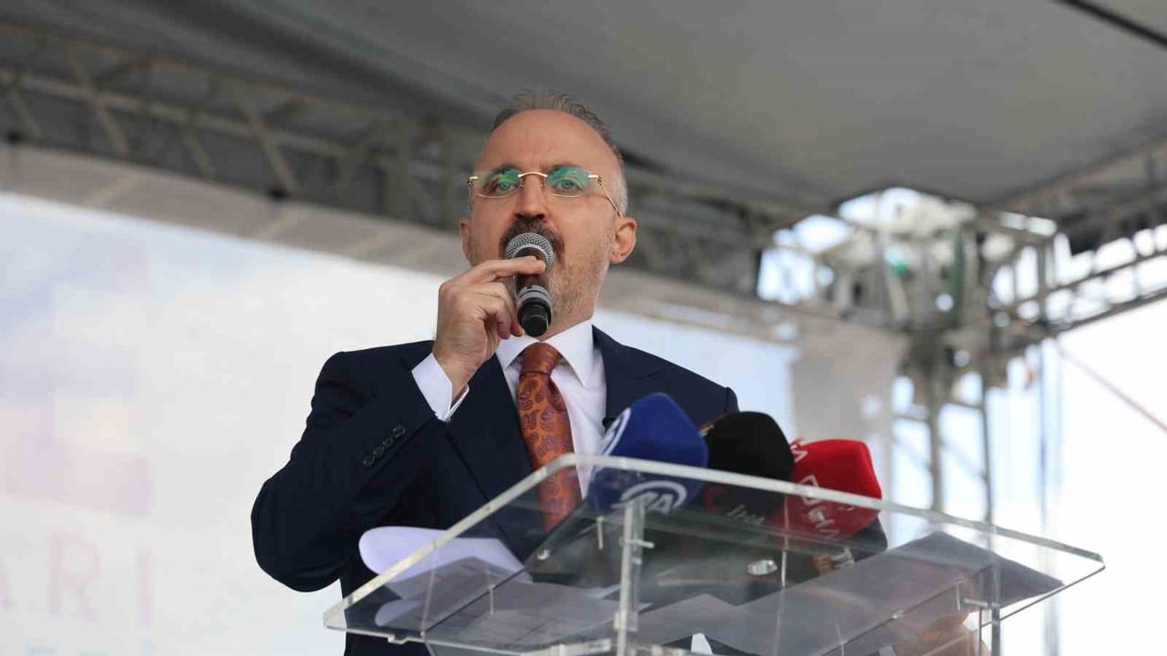 Bülent Turan: Terör, uyuşturucu ve çete konularını kapatmak istiyoruz — Ar-Ge'ye destek çağrısı