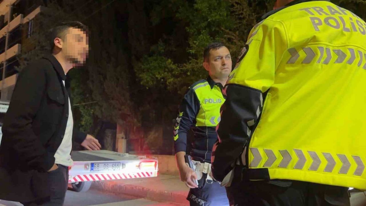 Burdur'da 'Dur' İhtarına Uymayan Alkollü Sürücü Yakalandı: 0.41 Promil, 225 Bin TL Ceza