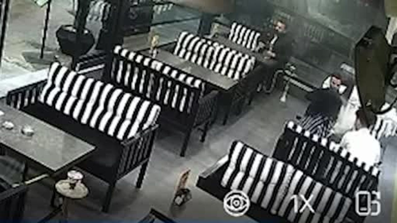 Burdur'da hayatını kaybeden Kübra Yapıcı'nın son anları güvenlik kameralarında