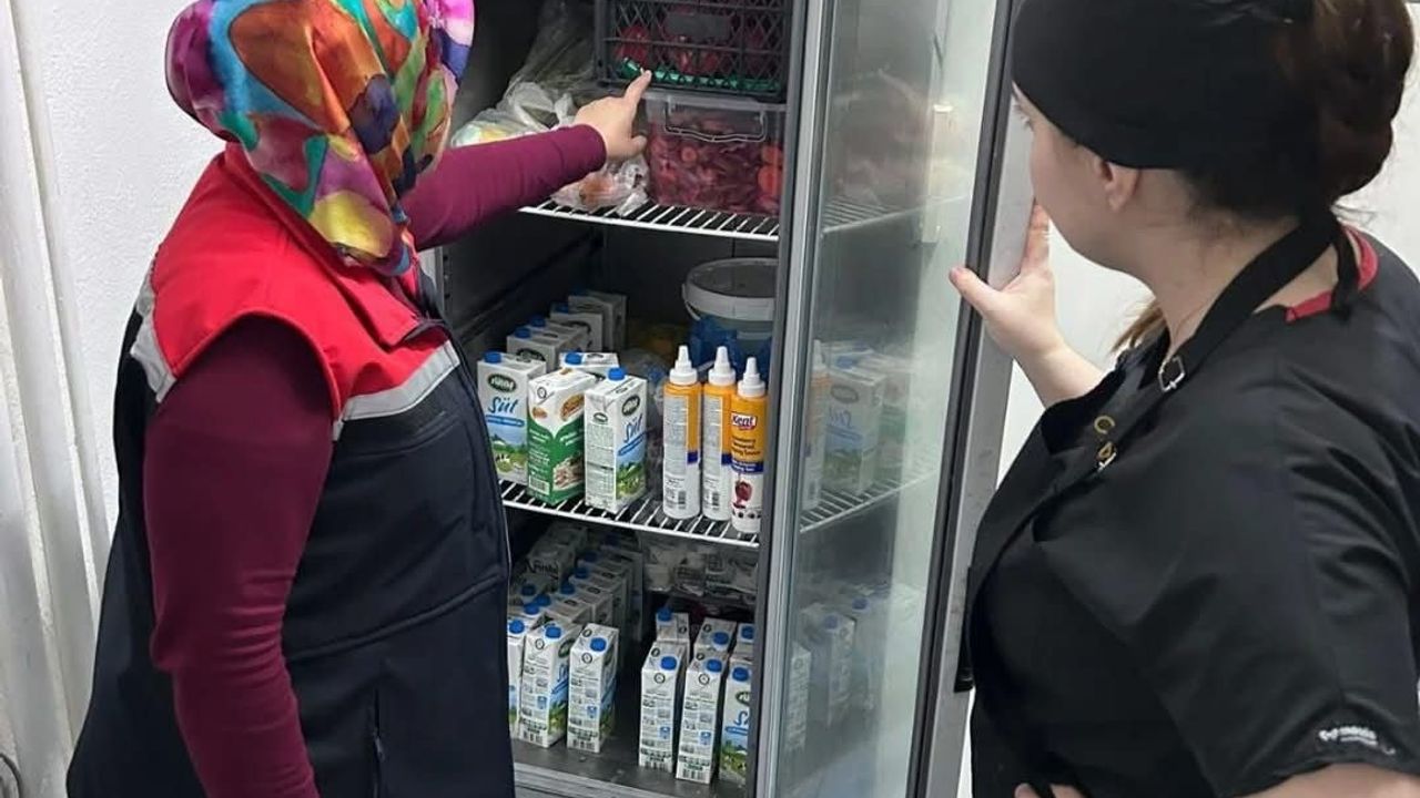Burdur'da okul kantinleri ve yemekhanelerine gıda güvenliği denetimi
