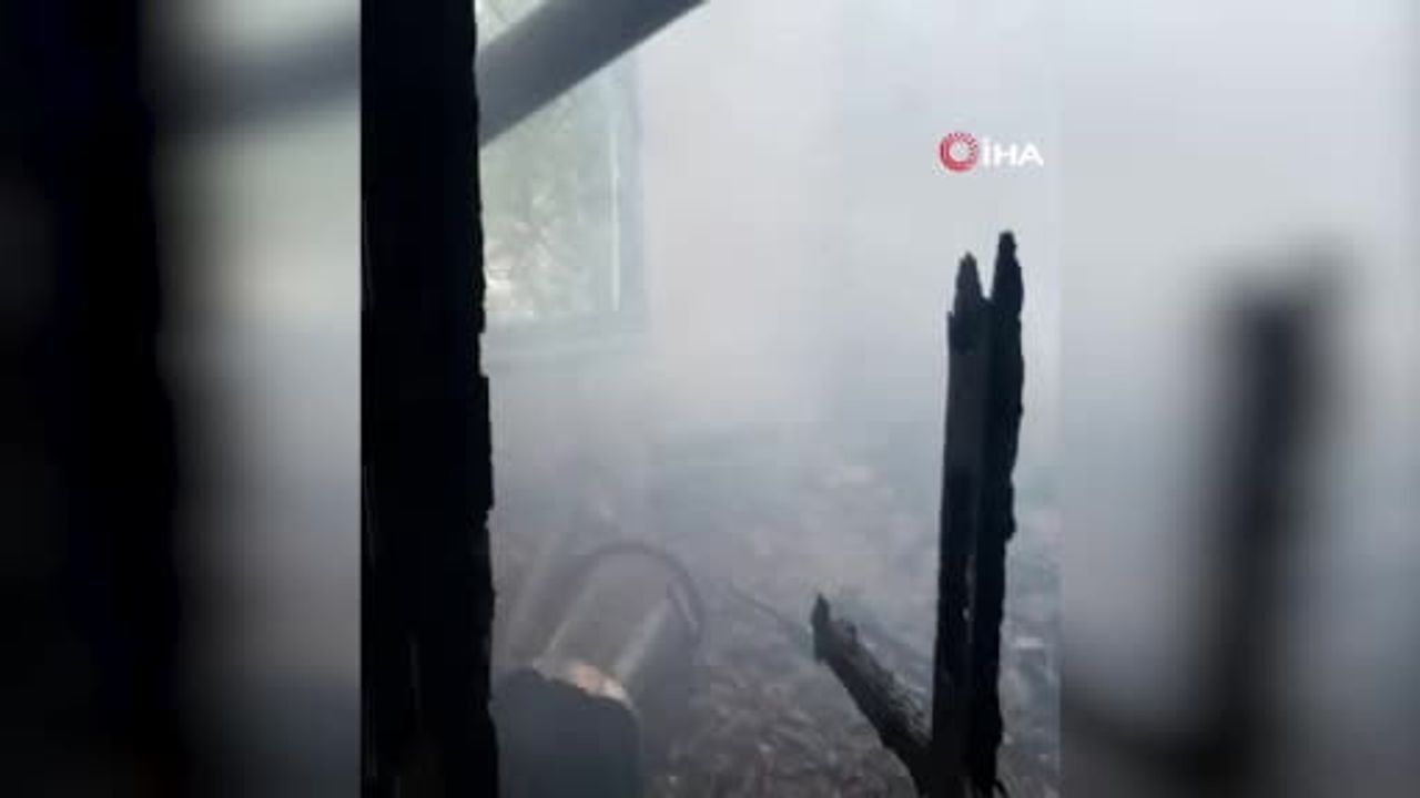 Burdur'da Taksi Girişimi Sonrası Evinde Yangın Çıkaran Şüpheli Gözaltına Alındı