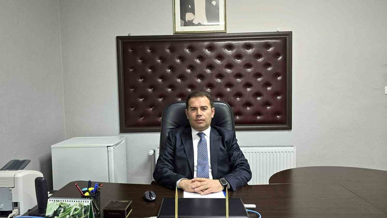 Burhan Kale Orhaneli İlçe Tarım ve Orman Müdürü olarak göreve başladı