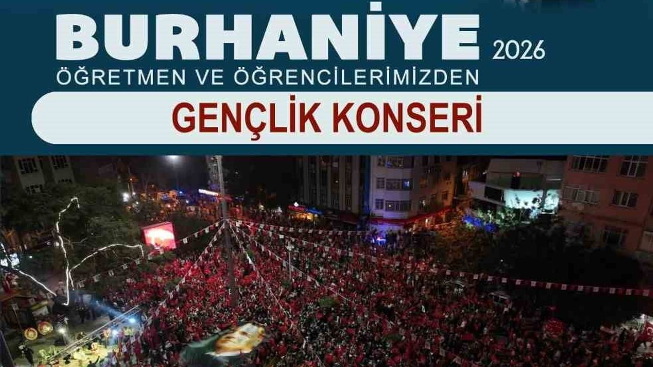Burhaniye'de 19 Mayıs'ta Gençlik Konseri düzenlenecek — 'Haydi Burhaniye Söyle' dereceleri Cumhuriyet Meydanı'nda
