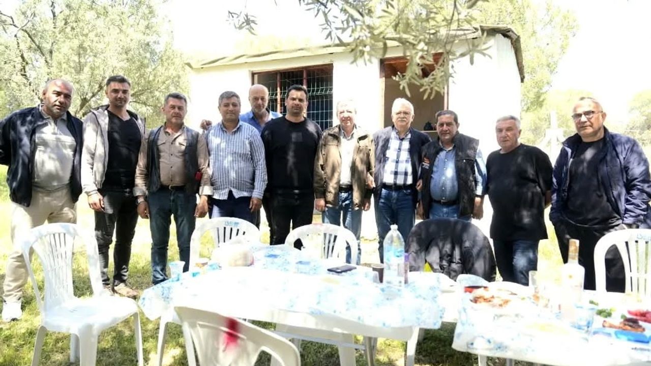 Burhaniyeli avcılar Bahar Bayramı'nda Şarköy Trap Sahası'nda buluştu