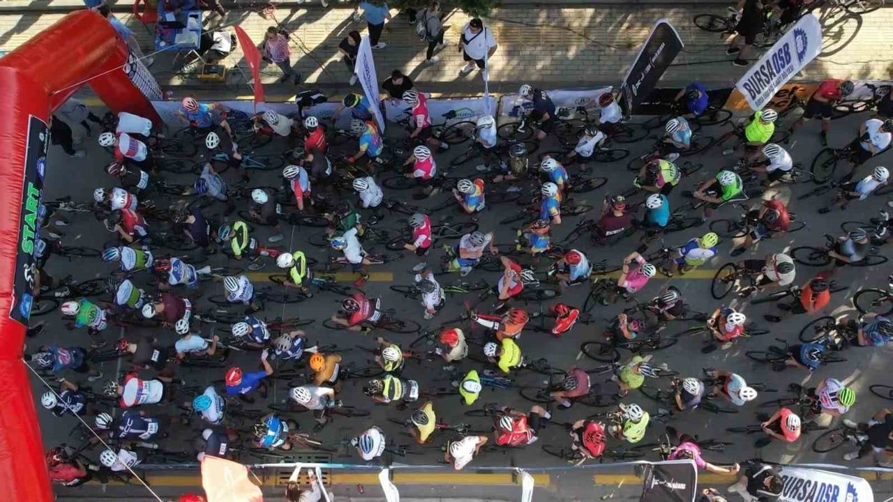 Bursa’da 10 Mayıs 2026 Granfondo Amatör Bisiklet Yarışı nedeniyle yollar trafiğe kapatılacak