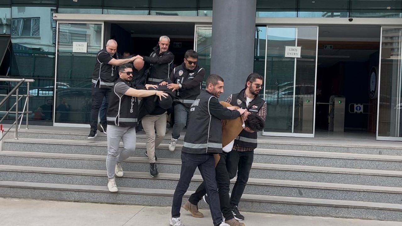 Bursa’da çiftçilere yönelik tefecilik ve yağma operasyonu: 14 şüpheli adliyeye sevk edildi
