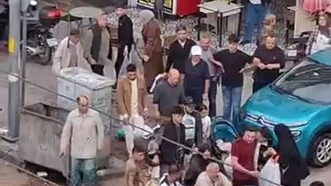 Bursa'da Dilenci Grupları Arasında 'Yer Kapma' Tartışması Kavgaya Dönüştü