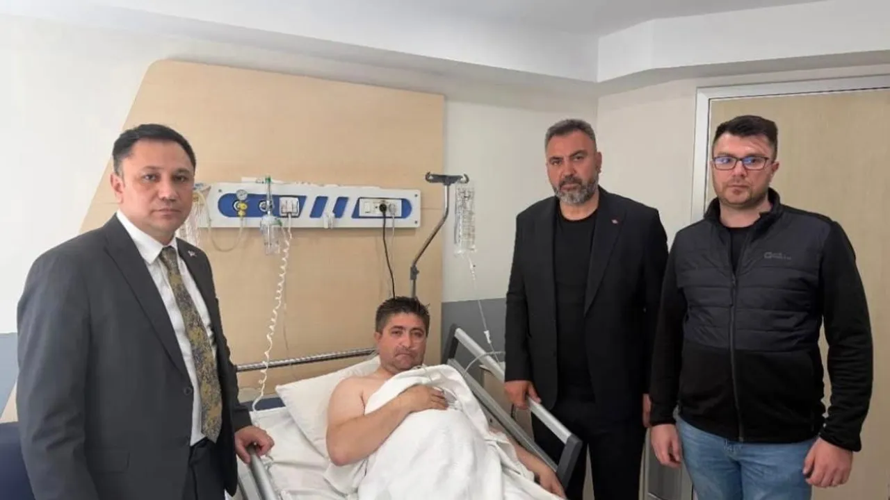 Bursa'da eski Tarım A.Ş. Genel Müdürü Sedat Akar elektrik akımına kapıldı