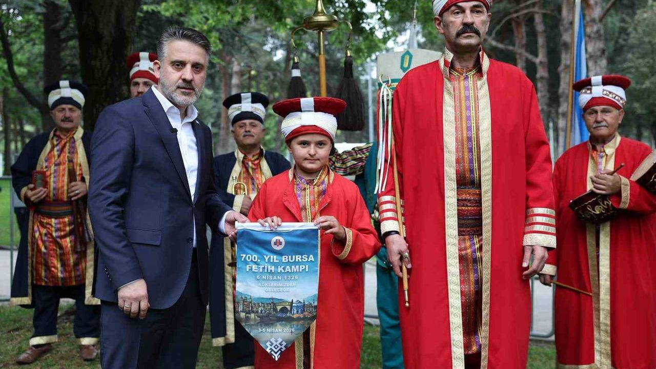 Bursa'da İzci Evi ve Kamp Alanı Müjdesi: Fetih Kampı 200 Genci Bir Araya Getirdi