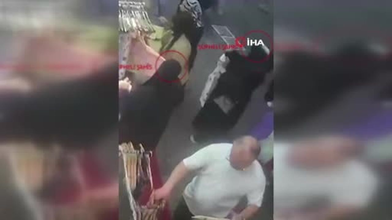 Bursa'da pazar ve çarşıda yankesicilik yaptığı öne sürülen 2 şüpheli suçüstü yakalandı