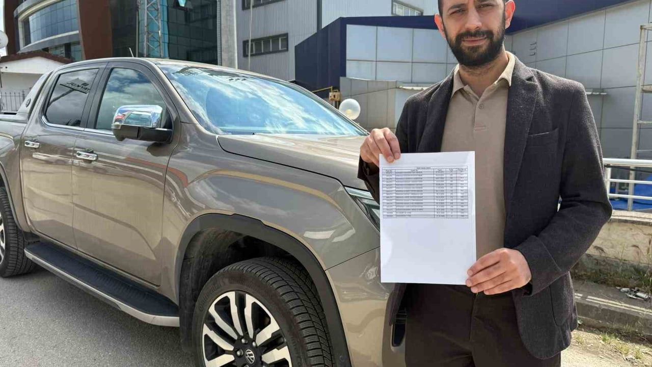Bursa'da şehir dışına hiç çıkarmadığı araca İstanbul otoyollarından icra takibi başlatıldı
