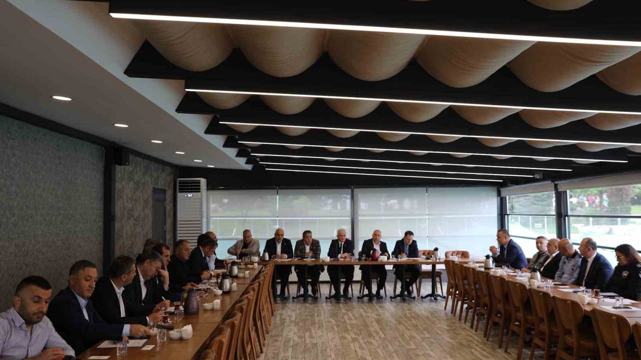 Bursa'da Zabıta Teşkilatı Kurban Bayramı Öncesi Koordinasyon Toplantısı