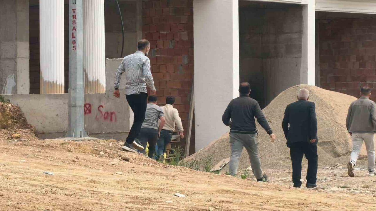 Bursa İnegöl'de inşaatta işçi kavgası: 5 yaralı