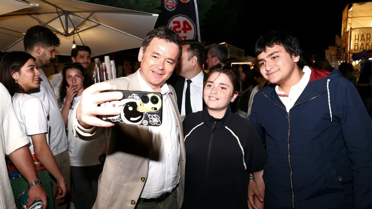 Bursa Kahve Festivali Osmangazi'de üç gün sürdü — Başkan Erkan Aydın: 'Festival geleneksel olacak'