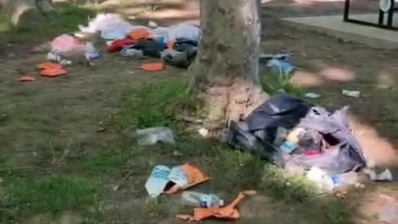 Bursa Karacabey’de Yeniköy Piknik Alanı’nda atık sorunu: Belediye temizliği yapıldı