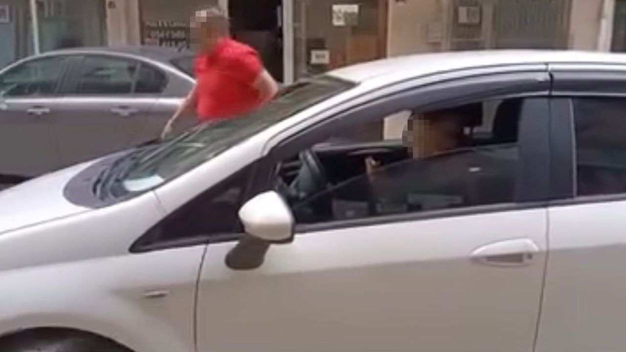 Bursa Nilüfer'de park yeri tartışması kavgaya dönüştü