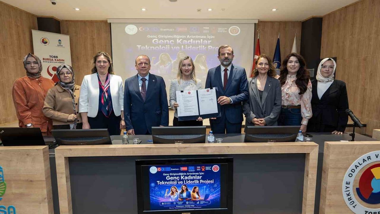 Bursa TB ve Gürsu Belediyesi, Genç Kadın Girişimciliğini Güçlendirecek Erasmus+ Projesini Başlattı