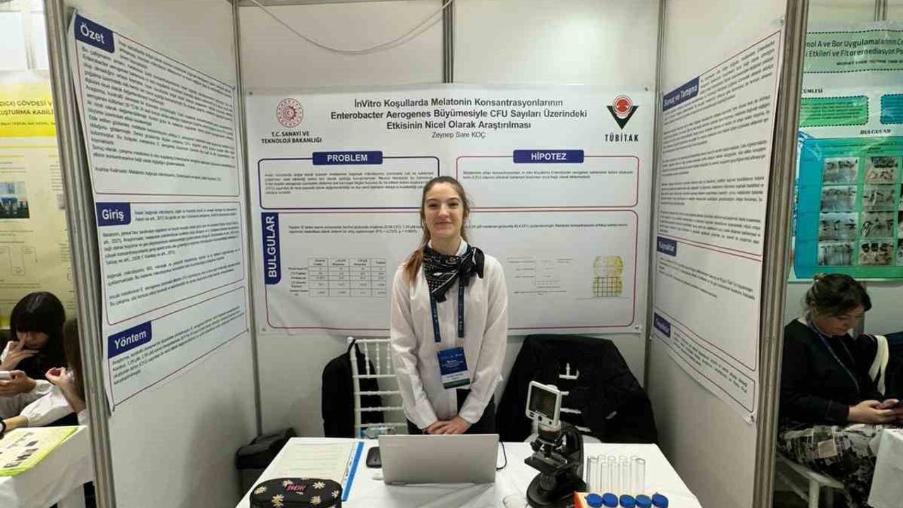 Bursalı Şahinkayalı Öğrencilerden TÜBİTAK’ta Öne Çıkan Bilimsel Projeler