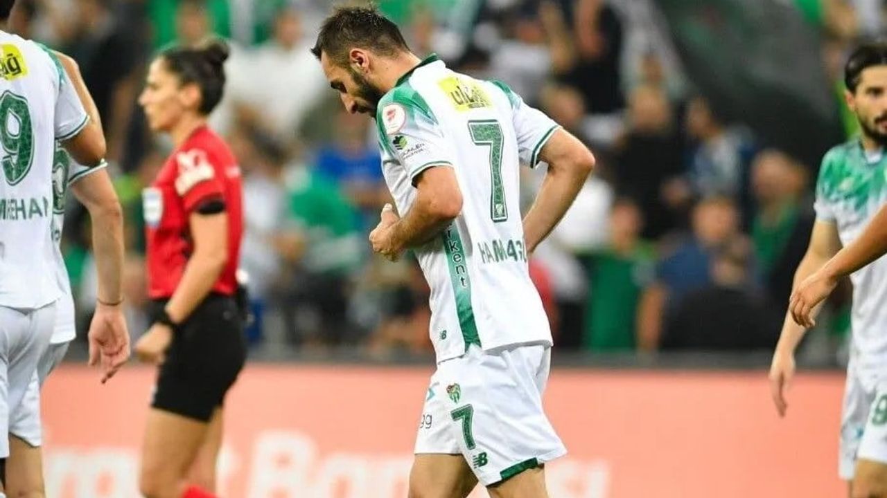 Bursaspor, Hamza Gür ile yollarını ayırdı