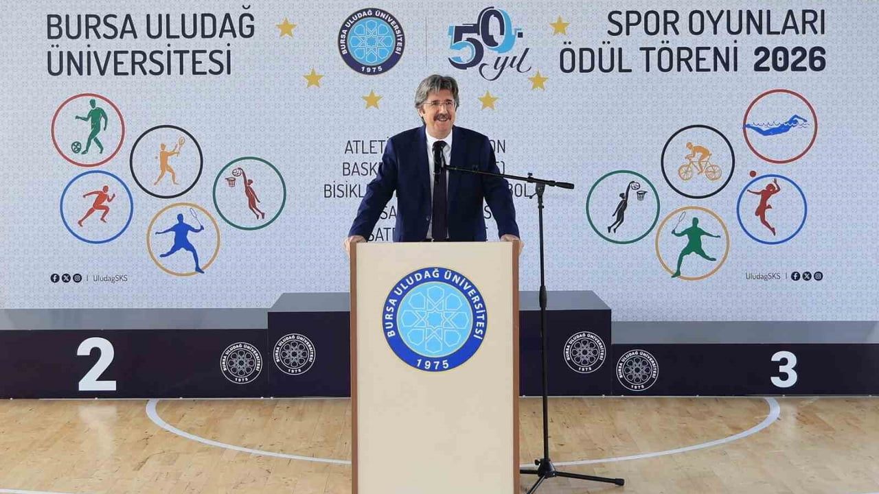 BUÜ 2026 Spor Oyunları ödül töreniyle sona erdi
