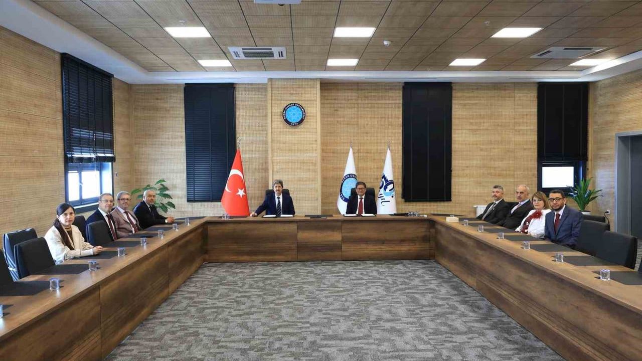 BUÜ ile ICESCO arasında Arap dili ve akademik araştırmalara yönelik kapsamlı işbirliği protokolü