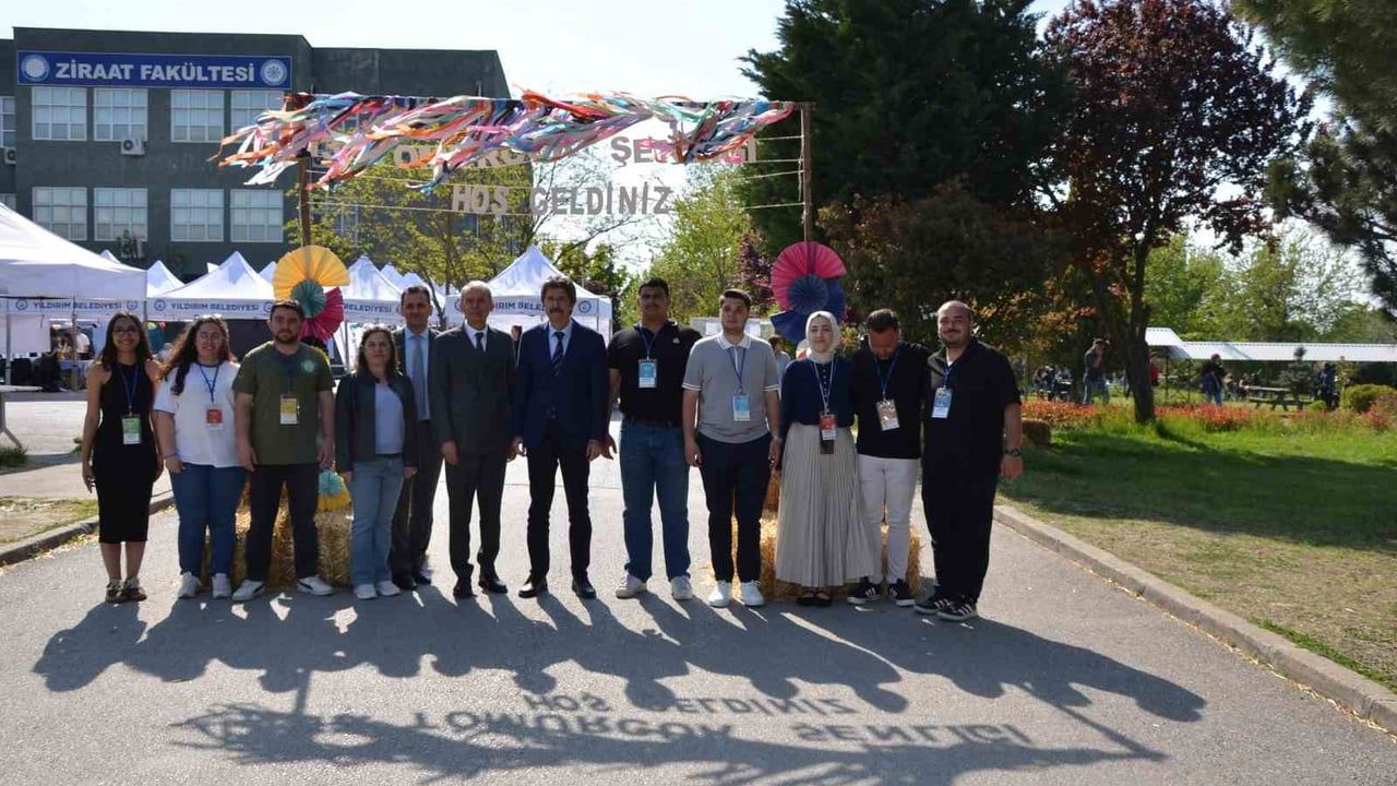 BUÜ Ziraat Fakültesi 13. Tomurcuk Şenliği: 'Tarımın Geleceğine Farkındalık' temasıyla öğrenciler eğlendi ve kariyer fırsatları yakaladı