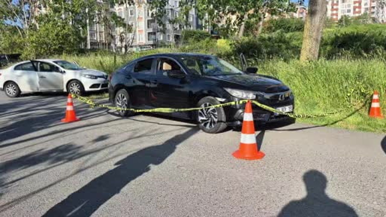 Büyükçekmece'de park halindeki otomobilin yanında 53 yaşındaki erkek ölü bulundu
