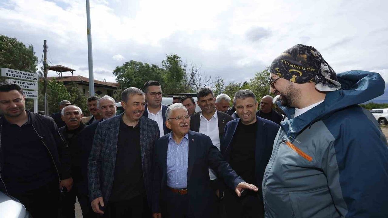 Büyükkılıç: Sultan Sazlığı yeniden canlandı, turizmde cazibe merkezi olacak